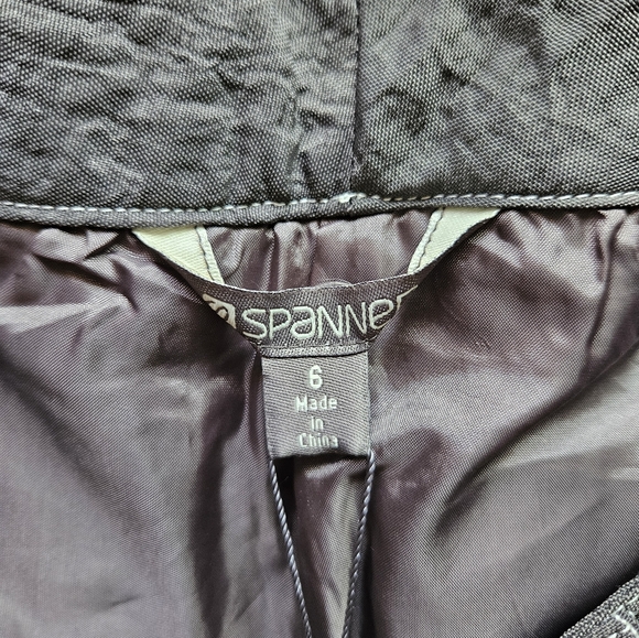 Womens new Gray Spanner "wild thing" cargo pants. Size 6. - Picture 5 of 6